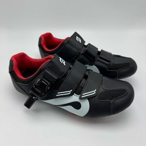 Peloton Cycle Shoe Size 37 US 6 Women’s Cycling Bike Black & White Cleat